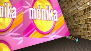 preview picture of video 'Mónika show 3D trailer'