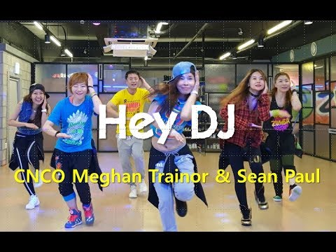 일산줌바 I LOVE ZUMBA / Hey DJ - CNCO Meghan Trainor & Sean Paul