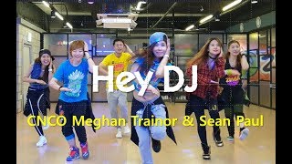 I LOVE ZUMBA / Hey DJ - CNCO Meghan Trainor &amp; Sean Paul