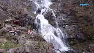 preview picture of video 'Todtnauer Wasserfall, 97m Höhe - Cascada en Todtnau - Waterfall Todtnau - Black Forest'