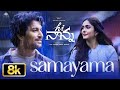 Samayama 8K Video Song Hi Nanna Nani Mrunal Thakur Shouryuv HeshamAbdul Wahab