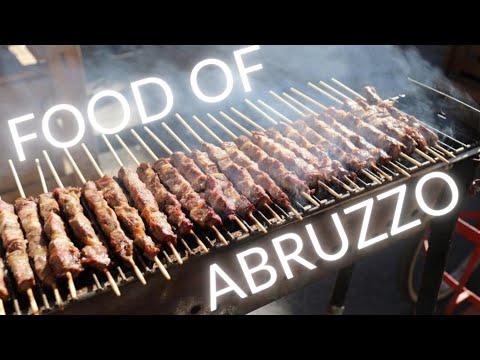 Traditional ABRUZZO CUISINE: Foods and Recipes