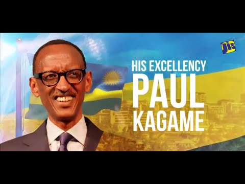 President of The Republic of Rwanda, His Excellency Paul Kagame Launch of “Jamaica 60”