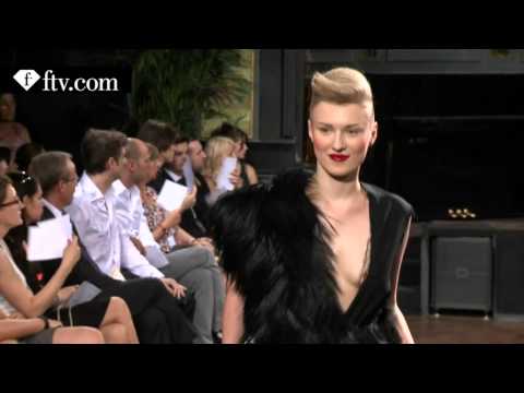 PARIS HC F/W 10/11 - DAVID-VINCENT CAMUGLIO SHOW