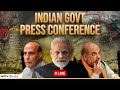 WATCH Indian Government Press Conference On Operation Sindoor Latest Updates LIVE