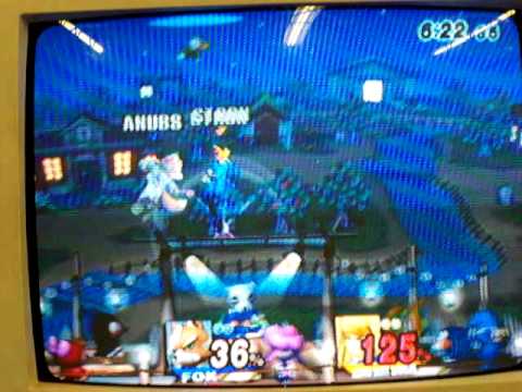 Anubis (Fox) vs. G tron (ZSS) at Brawl Till You Fall 09 Round 1