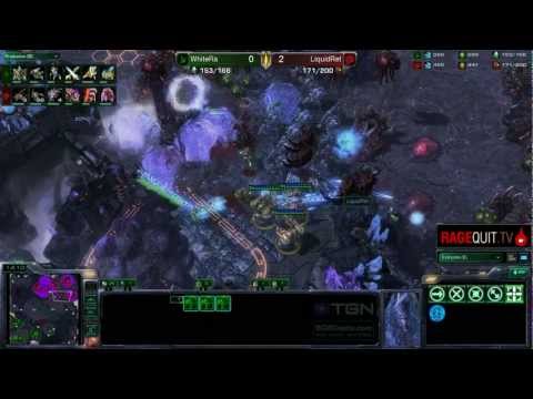 WhiteRa(P) v Liquid`Ret(Z) - G3 - Cloud Kingdom - Bo7 Showmatch - 4.28.2012