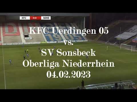 KFC Uerdingen 05 - SV Sonsbeck Zusammenfassung