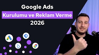 Google Reklam Verme - Google Ads Kurulumu ve Reklam Kurulumu - Detaylı