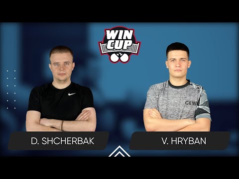 13:30 Denys Shcherbak - Vadym Hryban 19.09.2024 WINCUP Elite. TABLE 1