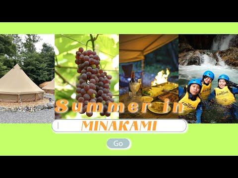 Japan Travel Vlog - Travel Guide | Minakami in Summer