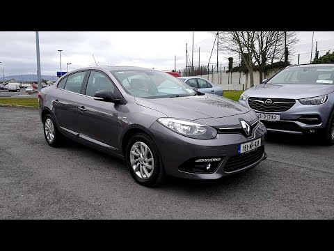 161MH938 - 2016 Renault Fluence  €14,295