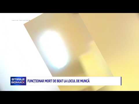 02 08 FUNCTIONAR MORT DE BEAT LA LOCUL DE MUNCA