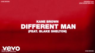 Musik-Video-Miniaturansicht zu Different Man Songtext von Kane Brown & Blake Shelton
