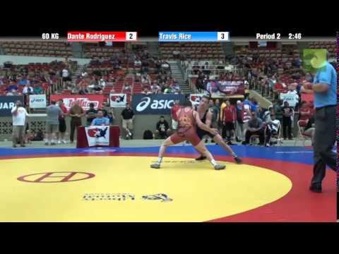GR 60 KG Finals (2 of 2) - Dante Rodriguez vs. Travis Rice