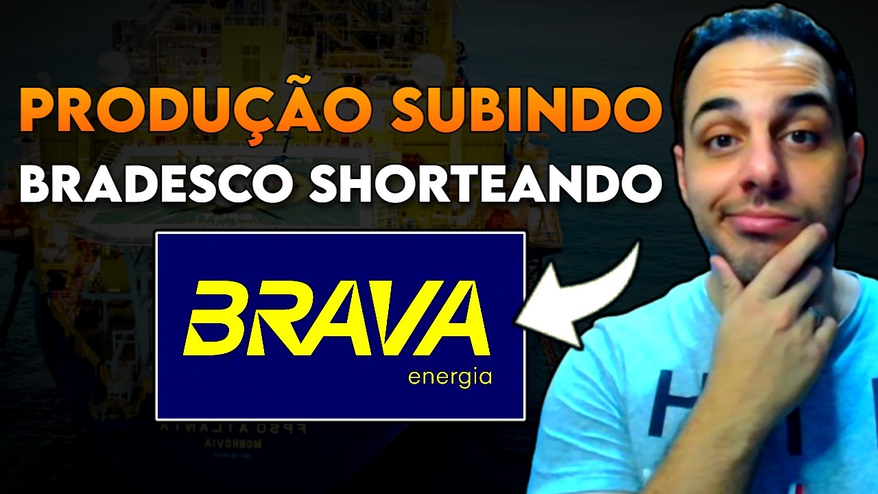 BRAV3: Produção, OPA e Bradesco Alugando Ações