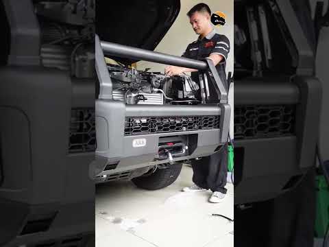 ARB Summit bar Toyota Hilux 2021 #arb