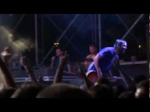 Derozer - Alla nostra età + Branca Day LIVE @Vicenza 25-08-2012