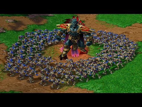 Archimonde VS 100 Ghouls