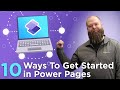 Setting Up Power Pages for Success