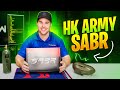 HK Army SABR How To Setup And Unboxing