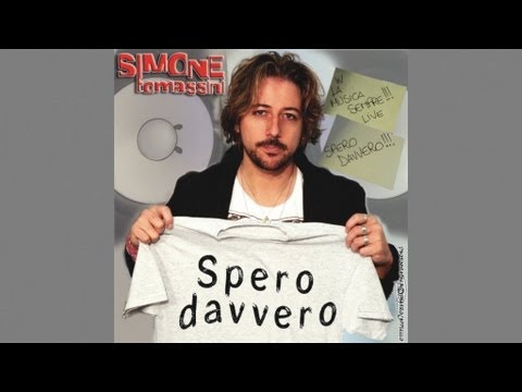 Simone Tomassini  - Spero davvero (official video)