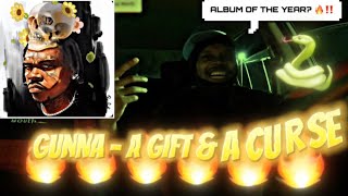 GUNNA - A GIFT & A CURSE FULL ALBUM ** REACTION ** 🔥🐍😈 (First Ever Gunna Reaction) [FREE THUG]