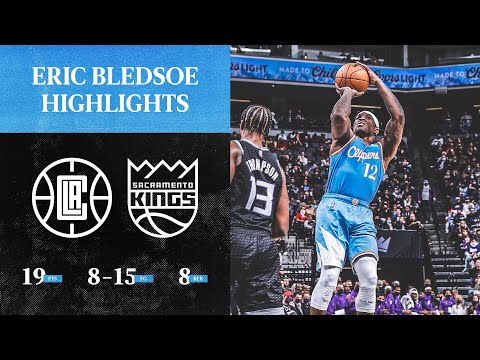 Eric Bledsoe (19 PTS, 8-15 FG, 8 REB) led the way for a win vs the Sacramento Kings | LA Clippers