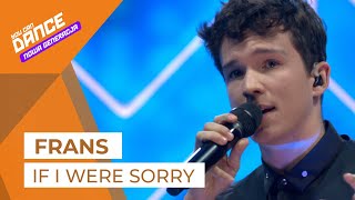 Frans - If I Were Sorry || You Can Dance - Nowa Generacja