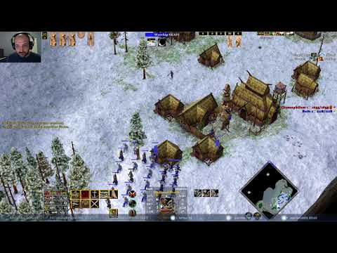 Boit vs Chessophilus - Age of Mythology: God Mixup Mod (Game 1)