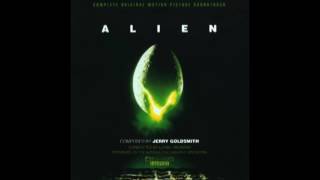 Jerry Goldsmith - Alien ~ Main Titles (rescored alternate)  (1979)
