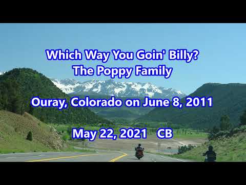 Which Way You Goin' Billy? - The Poppy Family: with Lyrics(가사번역)
