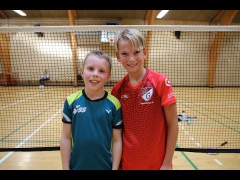 Victor Denmark Junior 2018 Aapo Puhakka vs.  Adam Skov BS U11 A presented by Danisa