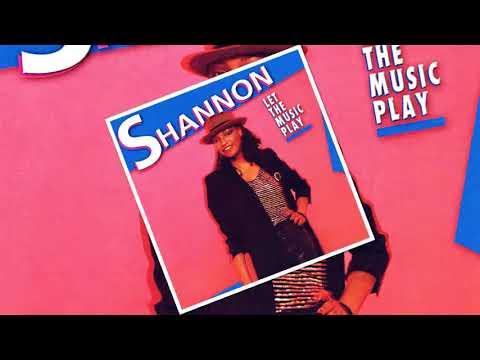 Shannon - Let the Music Play [single version]