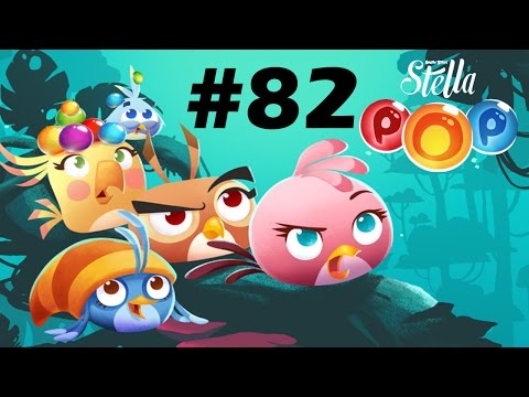 ANGRY BIRDS STELLA POP LEVEL-82 THREE STAR WALKTHROUGH FOR ANDROID