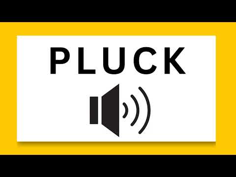 Pluck - Synth One Shot Sound with Reverb Tail - Free To Use Sound Effects