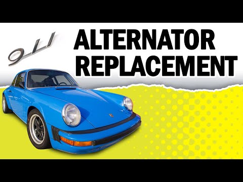 Porsche 911 (1965-89) Alternator Replacement