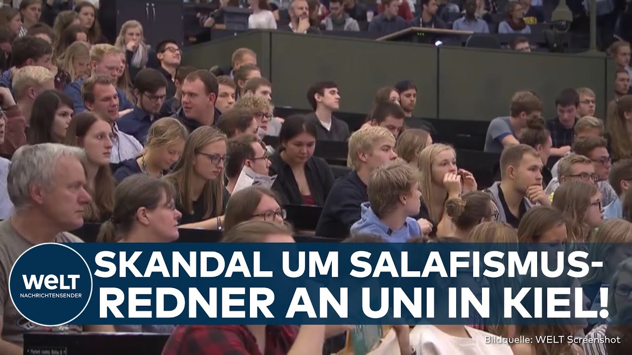 SALAFISMUS UND GESCHLECHTERTRENNUNG - „Islamwoche“ an Uni Kiel sorgt für Empörung