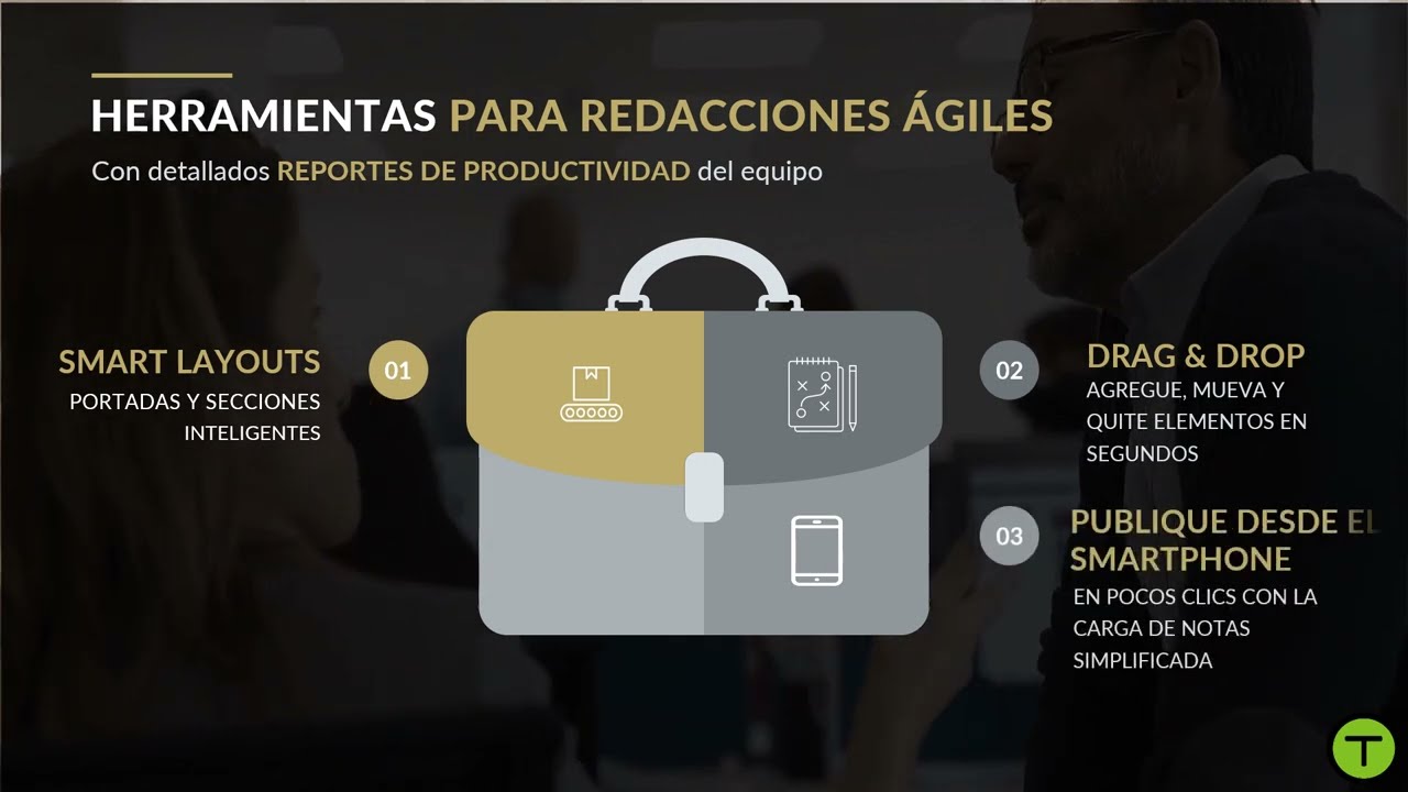 Presentación de CMS para Medios - Troop