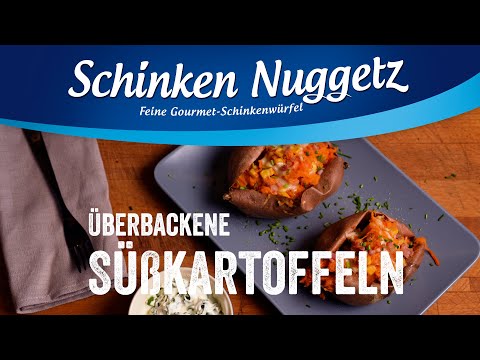 Reinert Nuggetz | Überbackene Suesskartoffeln