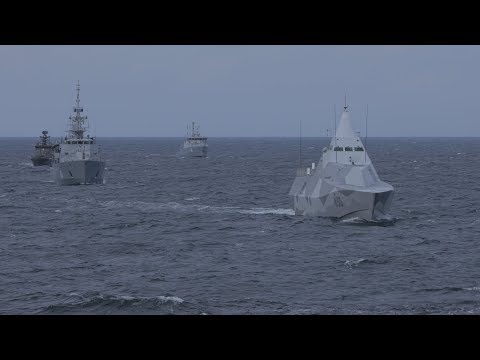 Northern Coasts 2017 – Suomalaisruotsalainen taisteluryhmä merioperaatioissa
