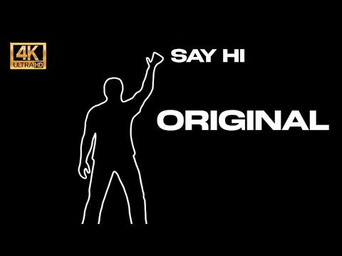 Interactive Warm Up Challenge – Wave Your Hand!