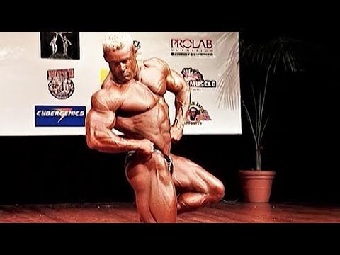 Nick Jones - Overall Winner NABBA Australia 2000