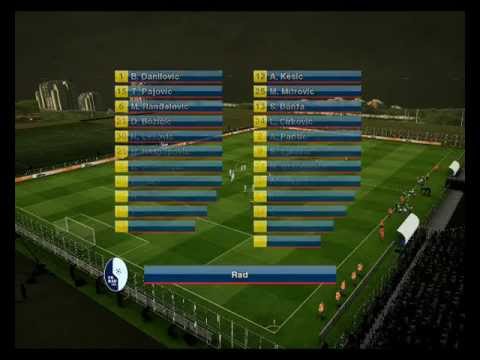 JSL 17. KOLO - Rad - Novi Pazar