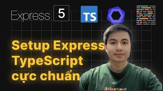 Download the video "Setup dự án Node.js CHUẨN với TypeScript ESLint Prettier | Express.js hay Fastify đều dùng được"