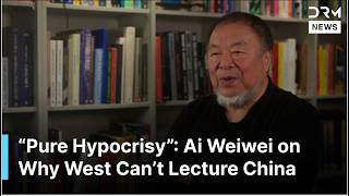 “纯粹的虚伪”：艾未未谈为何西方不能在斯塔默访华期间就人权问题对中国指手画脚 | AC1G