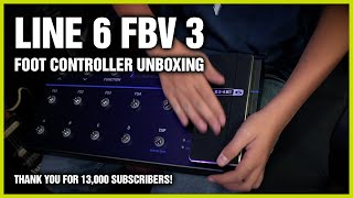Video thumbnail for Line 6 FBV 3 Foot Controller Unboxing by Music Gear Network