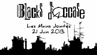 Les mains jointes  Blacks d'Occase à Gruissan 21 06 2013