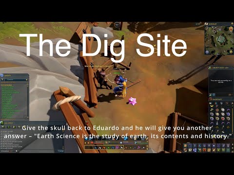 The Dig Site - Runescape