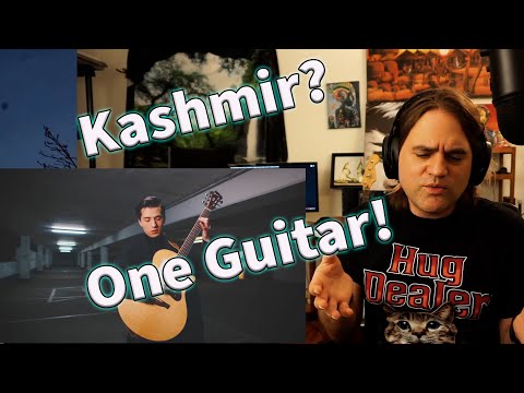 Guitarist Reacts: Marcin Patrzalek - Kashmir on One Guitar Reaction